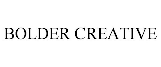 BOLDER CREATIVE