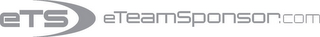ETS ETEAMSPONSOR.COM