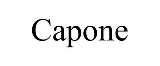 CAPONE