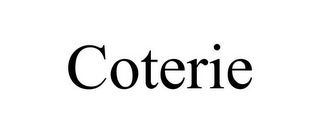 COTERIE