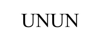 UNUN