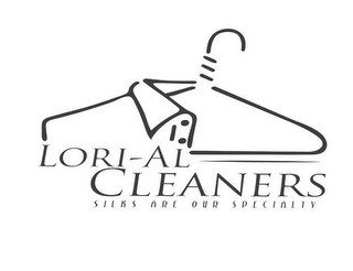 LORI-AL CLEANERS SILKS ARE OUR SPECIALTY