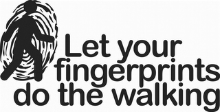 LET YOUR FINGERPRINTS DO THE WALKING