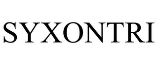 SYXONTRI