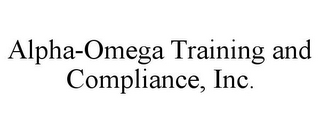 ALPHA-OMEGA TRAINING AND COMPLIANCE, INC.