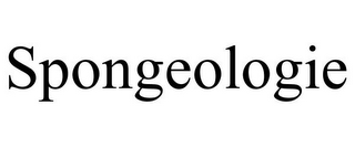 SPONGEOLOGIE