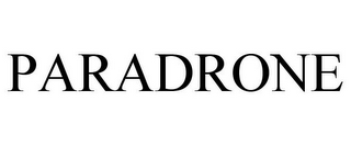 PARADRONE