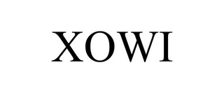 XOWI