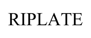 RIPLATE