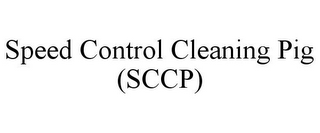 SPEED CONTROL CLEANING PIG (SCCP)