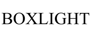 BOXLIGHT
