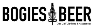 BOGIES BEER DISC GOLF CLOTHING & ACCESSORIES