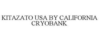 KITAZATO USA BY CALIFORNIA CRYOBANK