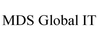 MDS GLOBAL IT