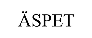 ÄSPET