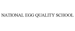 NATIONAL EGG QUALITY SCHOOL