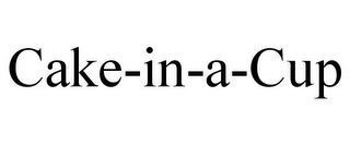 CAKE-IN-A-CUP