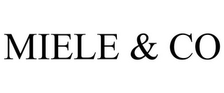 MIELE & CO