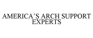 AMERICA'S ARCH SUPPORT EXPERTS