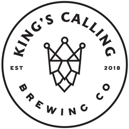 KING'S CALLING BREWING CO EST 2018