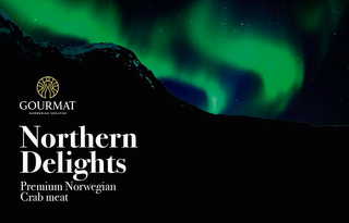 GOURMAT NORWEGIAN SHELLFISH NORTHERN DELIGHTS PREMIUM NORWEGIAN CRAB MEAT