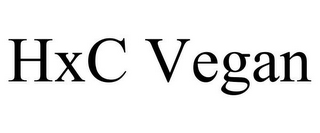 HXC VEGAN