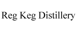 REG KEG DISTILLERY