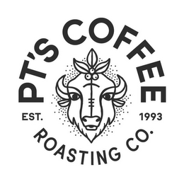 PT'S COFFEE ROASTING CO. EST. 1993