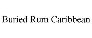 BURIED RUM CARIBBEAN