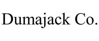 DUMAJACK CO.