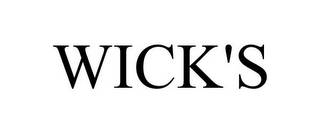 WICK'S