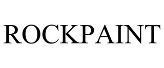 ROCKPAINT