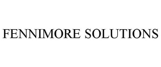 FENNIMORE SOLUTIONS