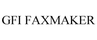 GFI FAXMAKER