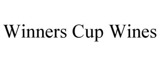 WINNERS CUP WINES