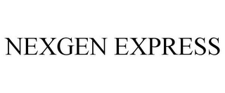 NEXGEN EXPRESS