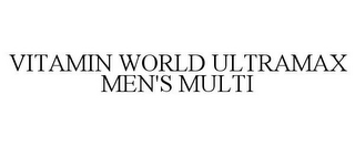 VITAMIN WORLD ULTRAMAX MEN'S MULTI