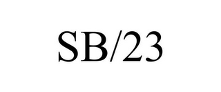 SB/23