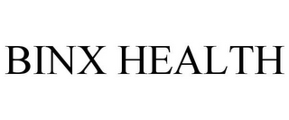 BINX HEALTH