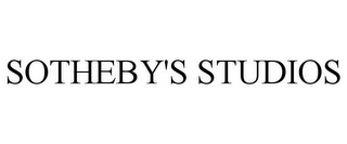 SOTHEBY'S STUDIOS