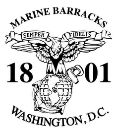 MARINE BARRACKS SEMPER FIDELIS 1801 WASHINGTON, D.C.