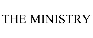 THE MINISTRY