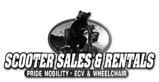 SCOOTER SALES & RENTALS PRIDE MOBILITY ECV & WHEELCHAIR
