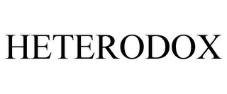 HETERODOX