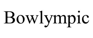 BOWLYMPIC