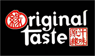 ORIGINAL TASTE