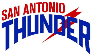 SAN ANTONIO THUNDER