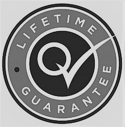 LIFETIME GUARANTEE