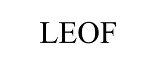 LEOF