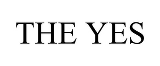 THE YES